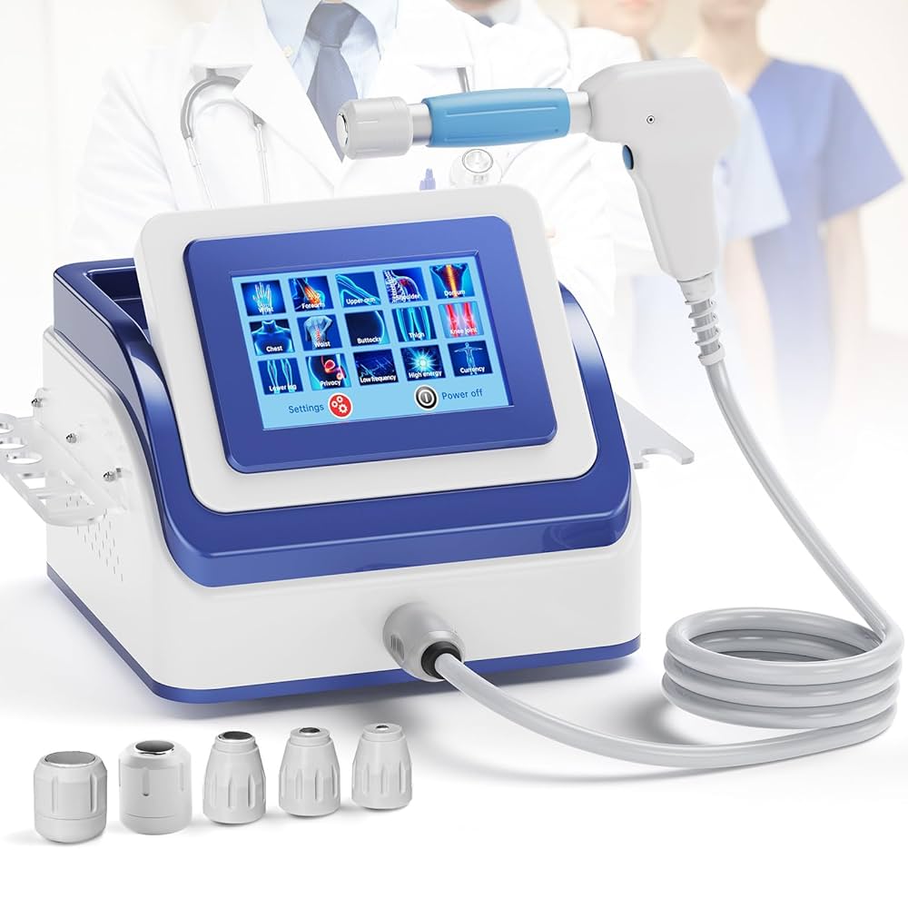 Amazon.com: Shockwave Therapy Machine, Extracorporeal Shock